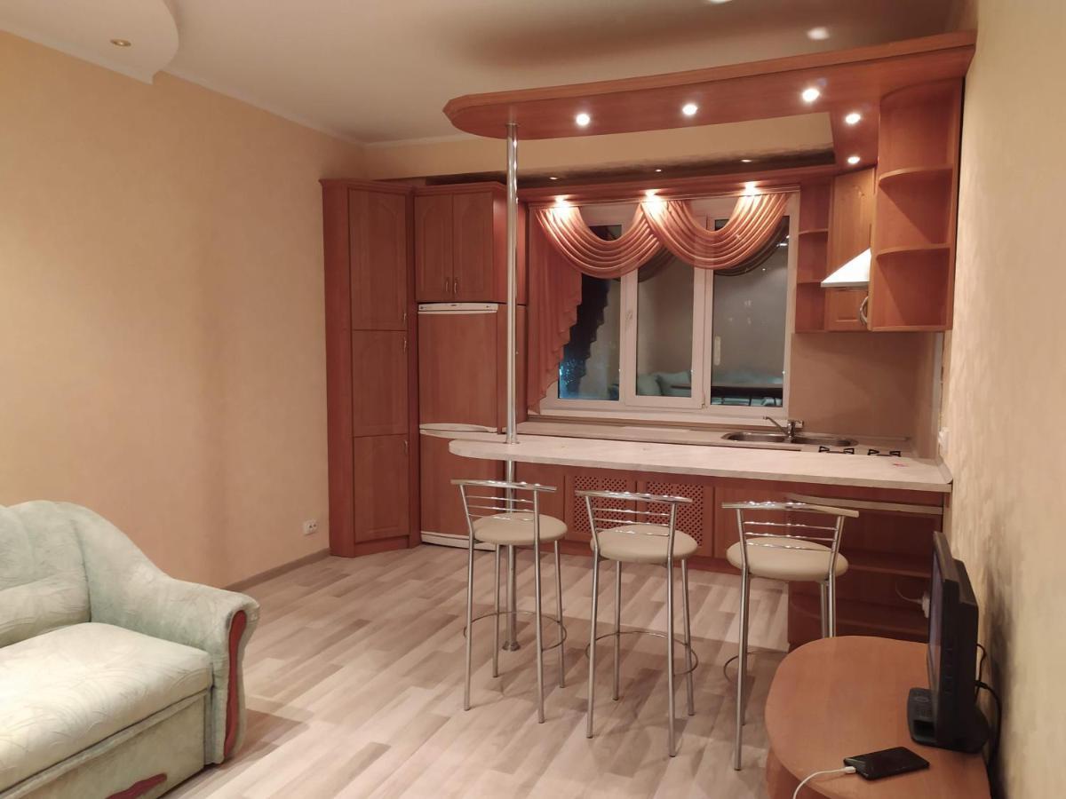 Двухкомнатная Квартира С Кухней Студией Бровары. Esterno foto