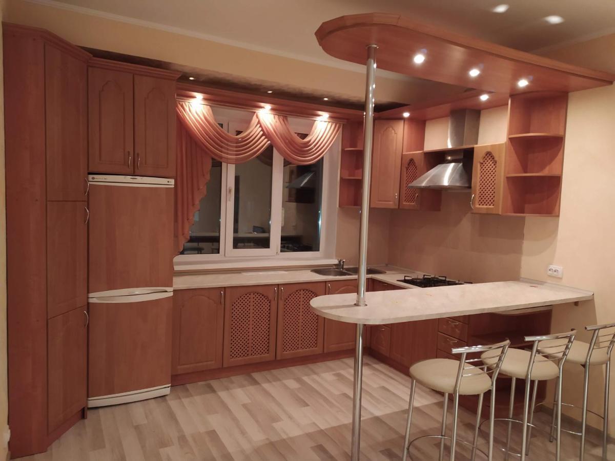 Двухкомнатная Квартира С Кухней Студией Бровары. Esterno foto